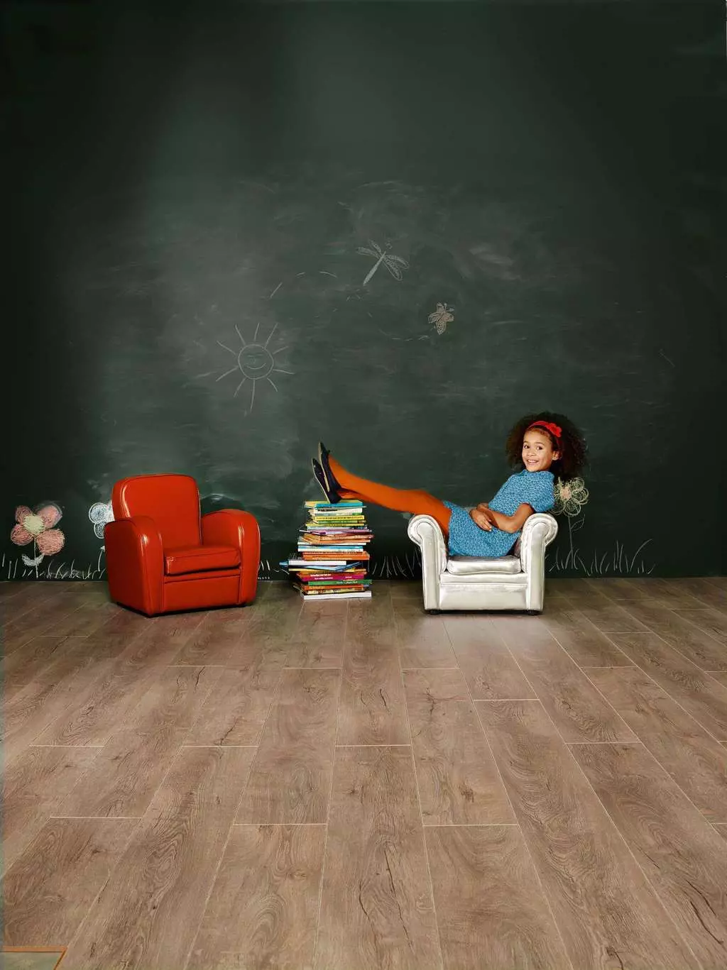 Ламинат Vitality Deluxe 0V 32 класс Дуб Суми арт.DEF00213